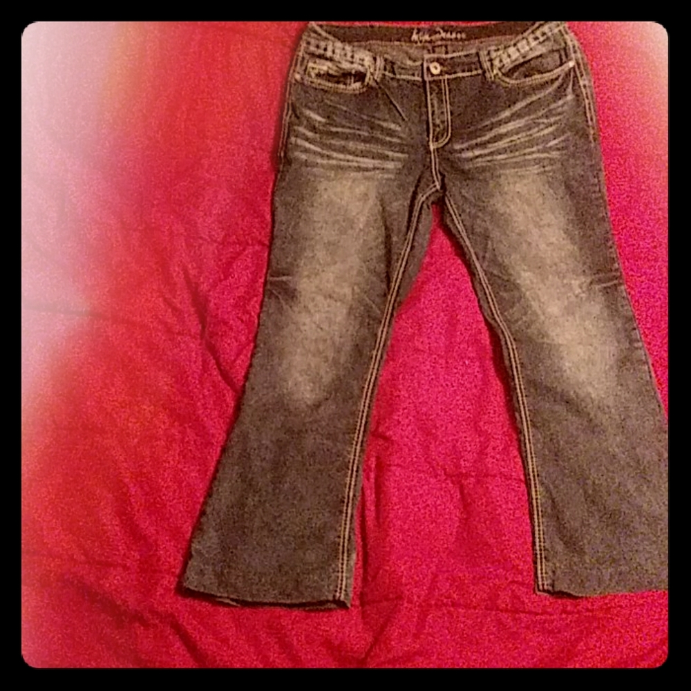 Womens plus size jeans